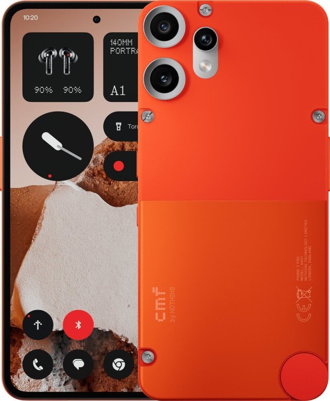 CMF Phone 2 Pro by  Nothingby Nothing 5G phone, 128/8 GB, orange