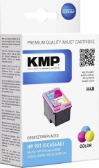 KMP KMP H48 ink cartridge color compatible with HP CC656AE - 1711,4560