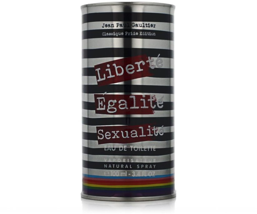 Jean Paul Gaultier Jean Paul Gaultier, Classique Pride, Eau De Toilette, For Women, 100 ml For Women WOMEN