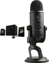 Logitech Z533 (980-001054) + Yeti USB Blackout (988-000229)