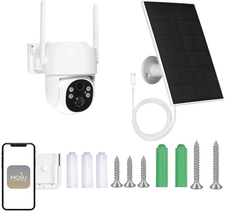 Moes WCM-J10-S Wi-Fi 4MP (WCM-J10-S-MS)