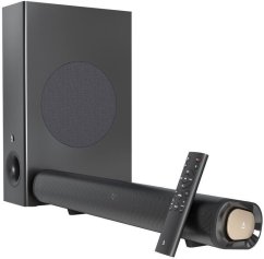 Creative Soundbar Stage Pro ,Subwoofer,Bluetooth,USB,black