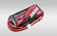 Gens Ace akumulátor Gens ace G-Tech 3600mAh 11.4V 3S1P 60C High Voltage Lipo z konektorem T-plug