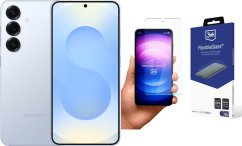 Samsung Galaxy S25 5G 12/256GB Icy blue (SM-S931BLB) + FlexibleGlass