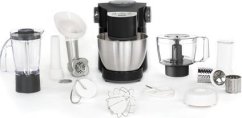 Tefal | Food processor | QB319838 Wizzo | 1000 W | Number of speeds 7 | Bowl capacity 4 L | Blender | Stainless Steel