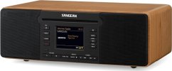 Sangean Sangean DDR-66 BT walnut