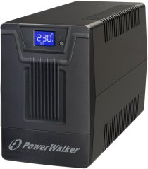 PowerWalker VI 2000 SCL UK zasilacz UPS Technologia line-interactive 2 kVA 1200 W 4 x gniazdo sieciowe