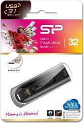 Silicon Power Blaze B21, 32 GB  (SP032GBUF3B21V1K)