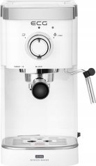 ECG Coffee machine ECG ESP 20301 White