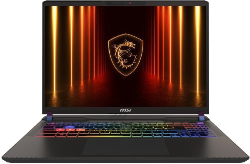 MSI Vector 16 HX AI A2XWIG-048(grau, Intel® Core? Ultra 9 275HX, NVIDIA GeForce RTX 5080, 32 GB DDR5, 1 TB(1 TB SSD), Windows 11 Home)