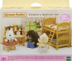 Epoch Sylvanian Families Wiejski pokój detský z łóżkiem piętrowym