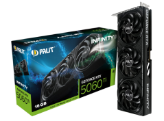 Palit GeForce RTX 5060 Ti Infinity 3 16GB GDDR7 DLSS4 (NE7506T019T1-GB2061S)