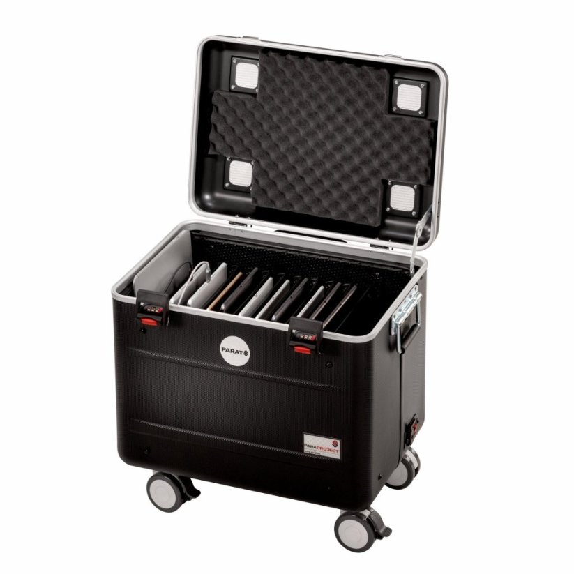 PARAT PARAT PARAPROJECT Case TC10 TwinCharge f�r 10 Tablets bis 32,77cm 12,9Zoll iOS/And/Win Charge Only schwarz