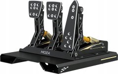 Moza MOZA CRP Premium Load-Cell Pedalset