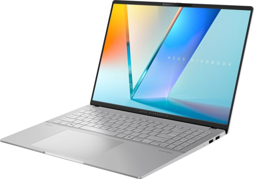 Asus Asus Vivobook S 16 OLED M5606UA-KM005W | Cool Silver | 16 " | OLED | 3.2K | 3200 x 2000 pixels | AMD Ryzen 7 | 8845HS | 16 GB | LPDDR5X | Solid-state drive capacity 1000 GB | AMD Radeon Graphics | Windows 11 Home | 802.11ax | Bluetooth version 5.3 | Keybo