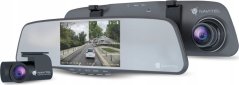 Navitel Navitel | Smart rearview mirror equipped with a DVR | MR255NV | IPS display 5; 960x480 | Maps included