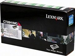 Lexmark C736H1MG Magenta Originál  (0C736H1MG)