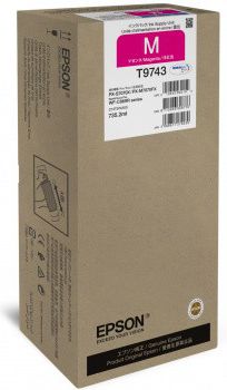 Epson Toner T9743, magenta (C13T974300)