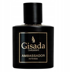 STR8 Gisada Ambassador Intense parfumovaná voda spray 100ml MEN