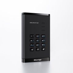 iStorage iStorage diskAshur PRO3 HDD vonkajší disk twarde 4 TB USB Type-C 3.2 Gen 1 (3.1 Gen 1) Čierny