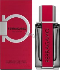Salvatore Ferragamo Salvatore Ferragamo Red Leather edp 50ml WOMEN