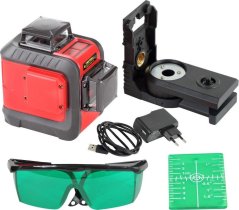 Pro-Line Plošný laser 15179 Zelený 20 m