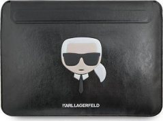 Karl Lagerfeld Karl Lagerfeld Sleeve KLCS14KHBK 13/14" Čierny/black Ikonik Karl`s Head