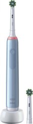 Oral-B Rotačná kefka Pro 3 3000 CrossAction Modrá + końcówka