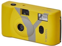 Yashica YASHICA MF-1 Snapshot Art Camera (Yellow)
