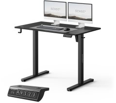 SENSE7 NOJO LIGHT Czarne 100 cm x 60 cm
