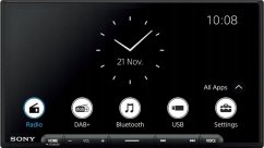 Sony Sony XAV-AX6050 BT/DAB 6.95'' Disp. 2-DIN CarPlay