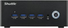 Shuttle SHUTTLE XPC Nano NT10H5 Barebone Intel Core Ultra 5 125H 2xSODIMM 1xM.2