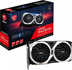 MSI Radeon RX 6750 XT Mech 2X 12GB GDDR6