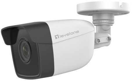 LevelOne Kamera IPCam Bullet Out 2MP H.265 IR 7W PoE IP67