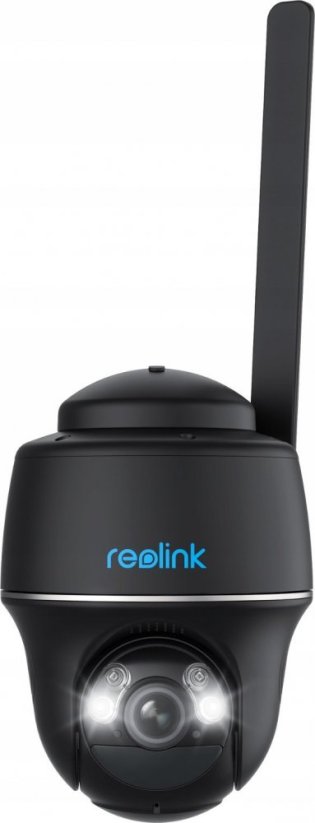 Reolink Kamera REOLINK GO PT PLUS 4G LTE USB-C Čierna