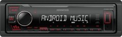 Kenwood Autorádio KENWOOD KMM-105 RY, USB.