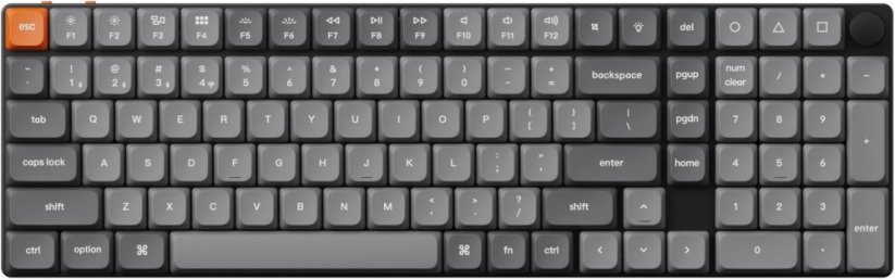 Keychron K17 Max Low Profile Gateron Mechanical
