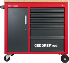 Gedore GEDORE red Workshop Trolley MECHANIC PLUS with 6 Drawers