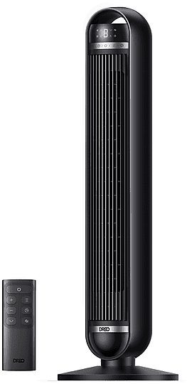 DJI Dreo - Quiet Tower Fan, 8 Speeds, 4 Modes, 92cm