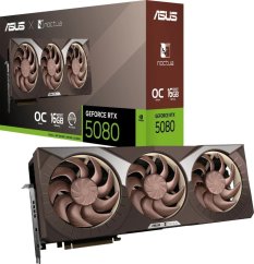 Asus GeForce RTX 5080 Noctua OC 16GB GDDR7 DLSS4 (RTX5080-O16G-NOCTUA)