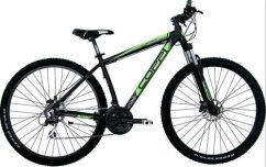 Coppi BICYCLE 29" MTB BLACK/GREEN/8001446124673 COPPI