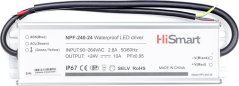 Hismart Maitinimo šaltinis 24V, 10A, 240W, PFC, IP67