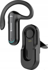 Swissten Dock Earpiece Čierny (51204000)