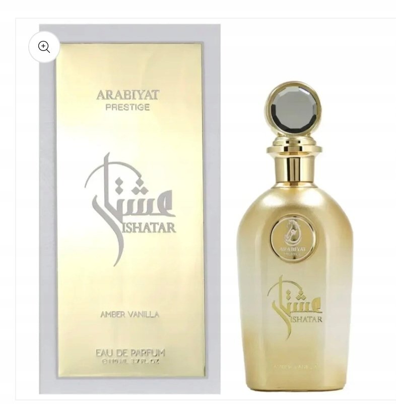 Arabiyat Prestige Ishatar Amber Vanilla Eau de Parfum 110ml WOMEN