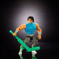 Mattel Masters of the Universe Origins Turtles of Grayskull Casey Jones toy figure
