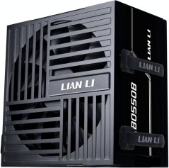 Lian Li RB Series 80 PLUS Bronze Zasilacz, półmodularny, PCIe 5.1, ATX 3.1 - 650 Watt, Čierny