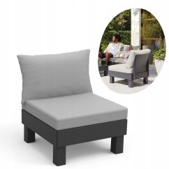 Keter Darza kreslo Elements fotel/gaisi fotel 8711245158044