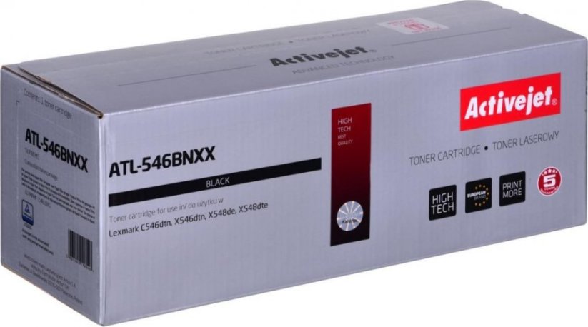 Activejet Black Náhradný C546U1KG (ATL-546BNXX                    )
