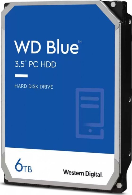 WD Blue 6TB 3.5" SATA III (WD60EZAX)