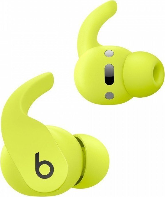 Apple Słuchawki bezprzewodowe Beats Fit Pro, żółte (volt yellow)